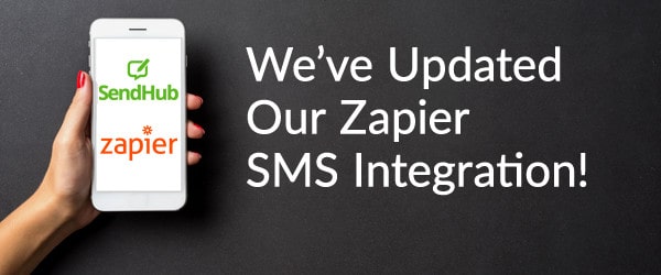 SendHub's Zapier SMS Integration