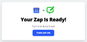 Creating Google Calendar SMS Appointment Reminders on Zapier